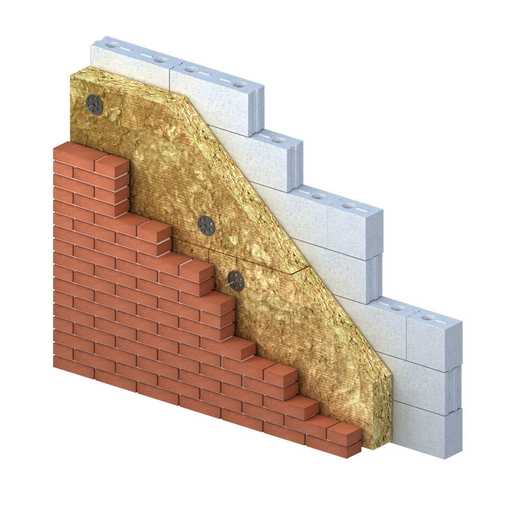 Knauf Insulation Rock4ALL Steenwol Isolatieplaat 1200x600mm-896998