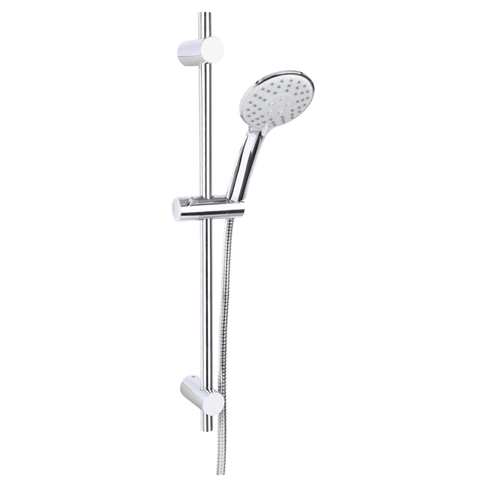 Differnz Glijstangset 3 Standen Luxe Chroom-897469