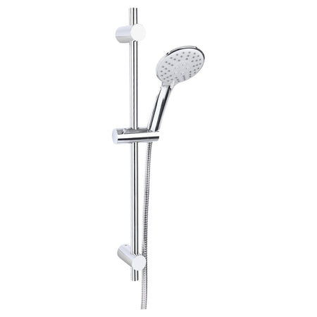 Differnz Glijstangset 3 Standen Luxe Chroom-897469