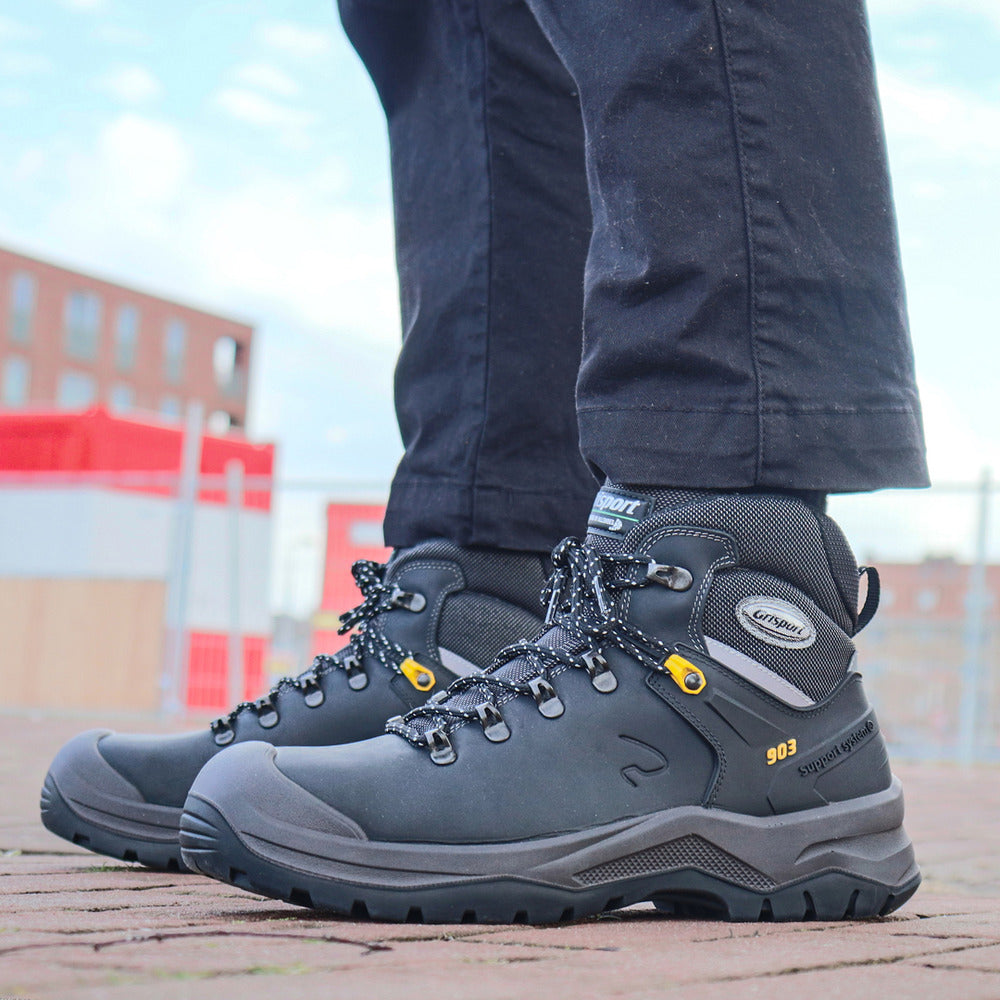Grisport Veiligheidsschoen 903L BOA S3 Zwart-899296