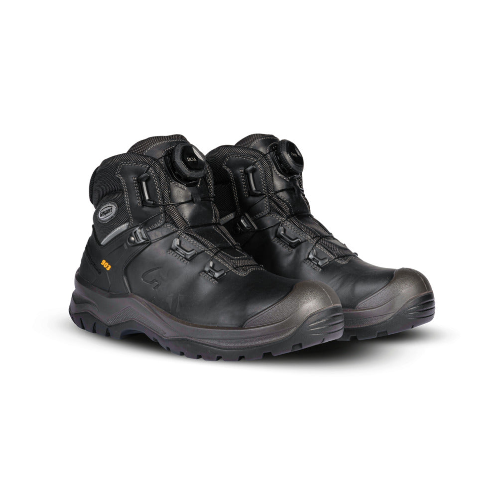 Grisport Veiligheidsschoen 903L BOA S3 Zwart-899299
