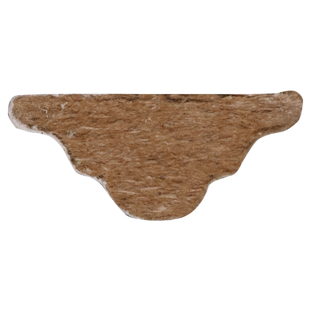 Decorlijst MDF Folie Wit 9x22x2600mm 70% PEFC-899664