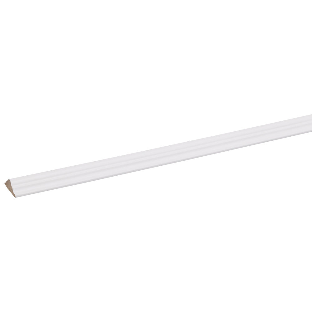 Decorlijst MDF Folie Wit 9x22x2600mm 70% PEFC-899664