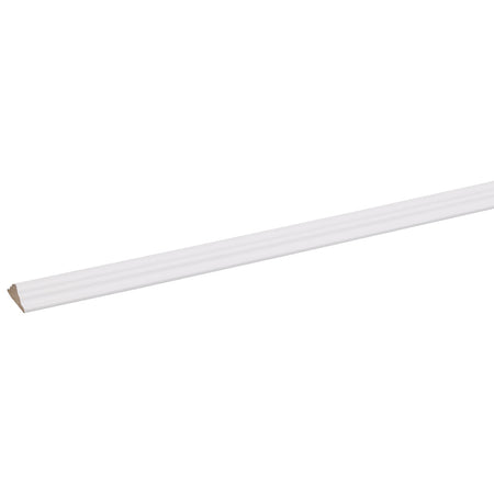 Decorlijst MDF Folie Wit 9x22x2600mm 70% PEFC-899664
