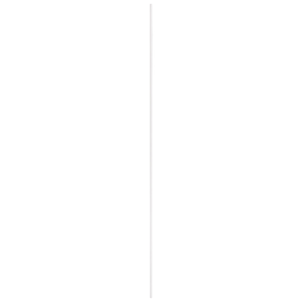Decorlijst MDF Folie Wit 9x22x2600mm 70% PEFC-899664