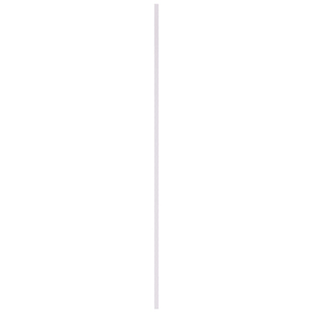 Hoeklat MDF Folie Wit 28x28x2600mm 70% PEFC-899665