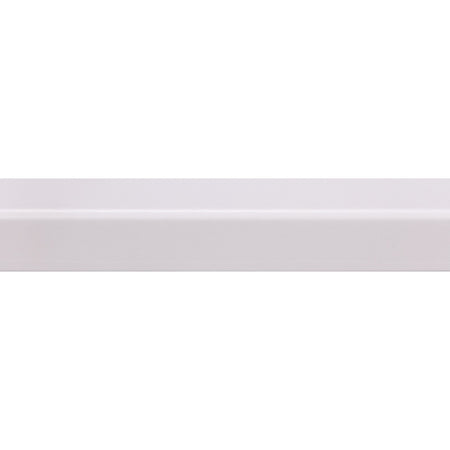 Hoeklat MDF Folie Wit 28x28x2600mm 70% PEFC-899665