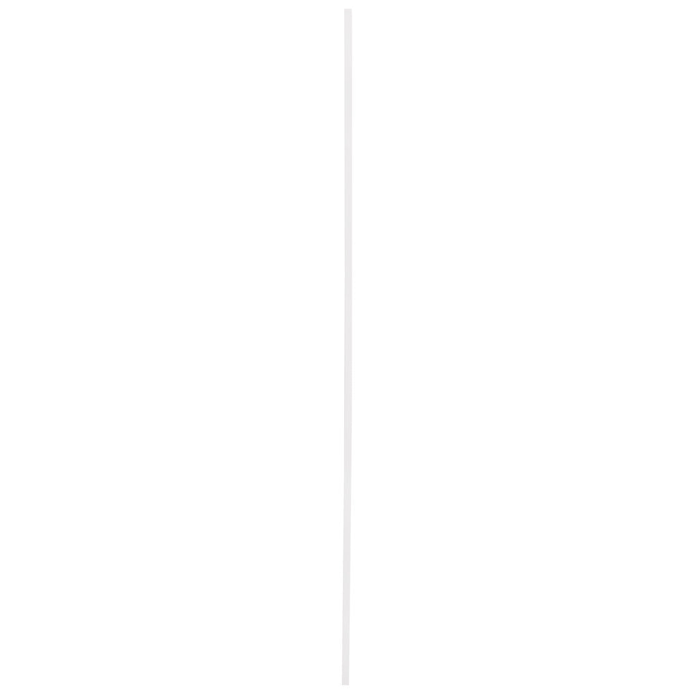 Afdeklijst MDF Folie Wit 4x30x2600mm 70% PEFC-899667