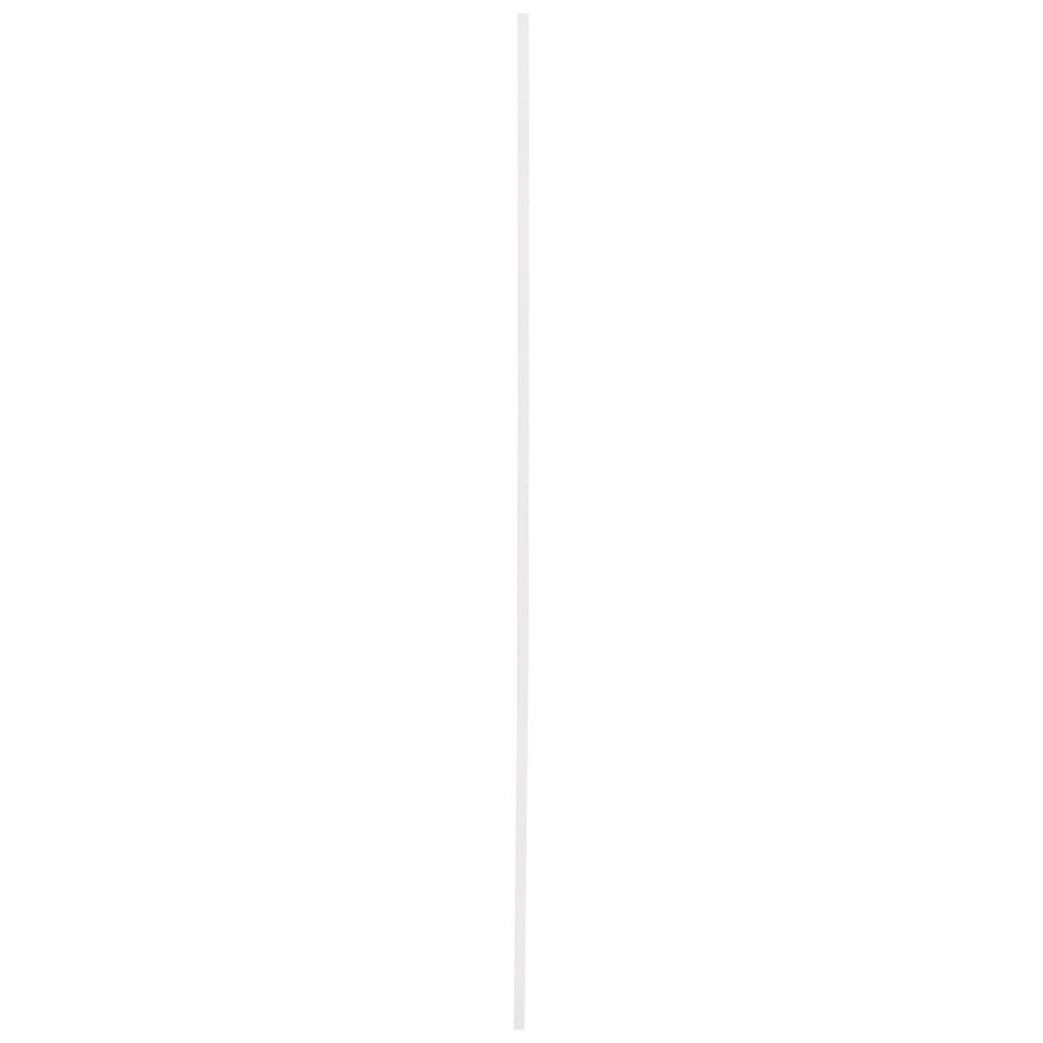 Afdeklijst MDF Folie Wit 4x30x2600mm 70% PEFC-899667