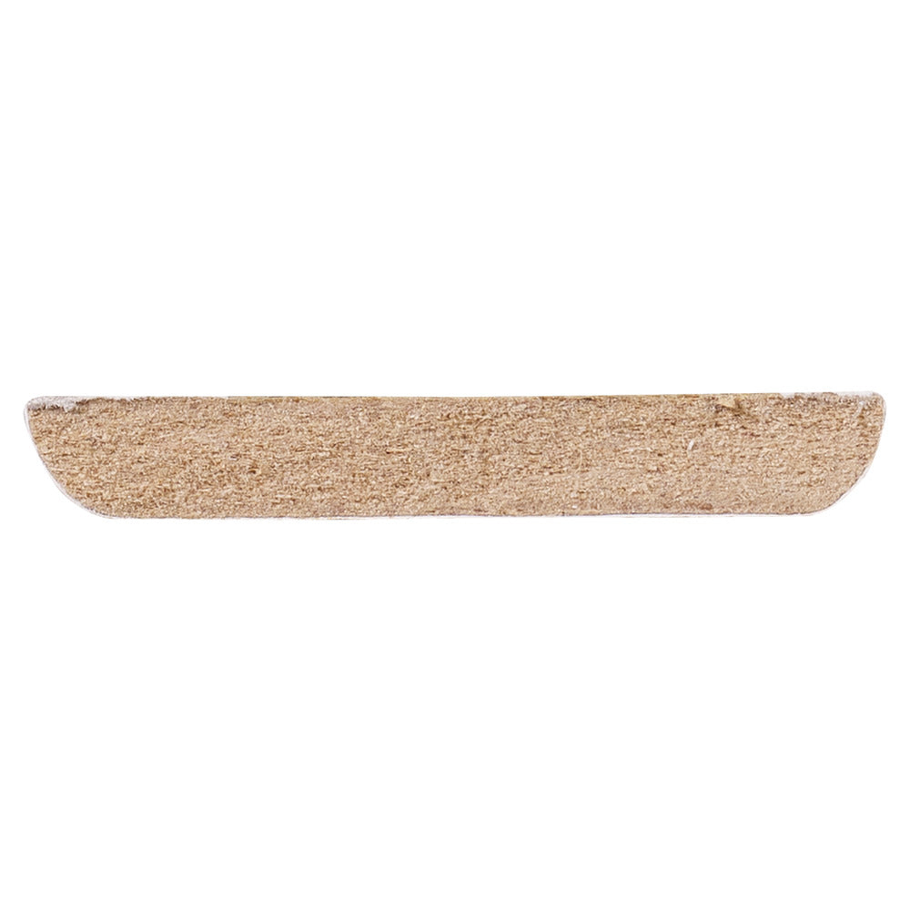 Afdeklijst MDF Folie Wit 4x30x2600mm 70% PEFC-899667