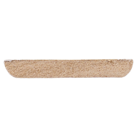 Afdeklijst MDF Folie Wit 4x30x2600mm 70% PEFC-899667