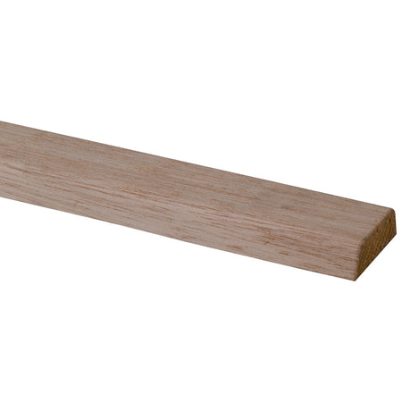 Koplat Schuin Hardhout FSC Mix 70%-899680