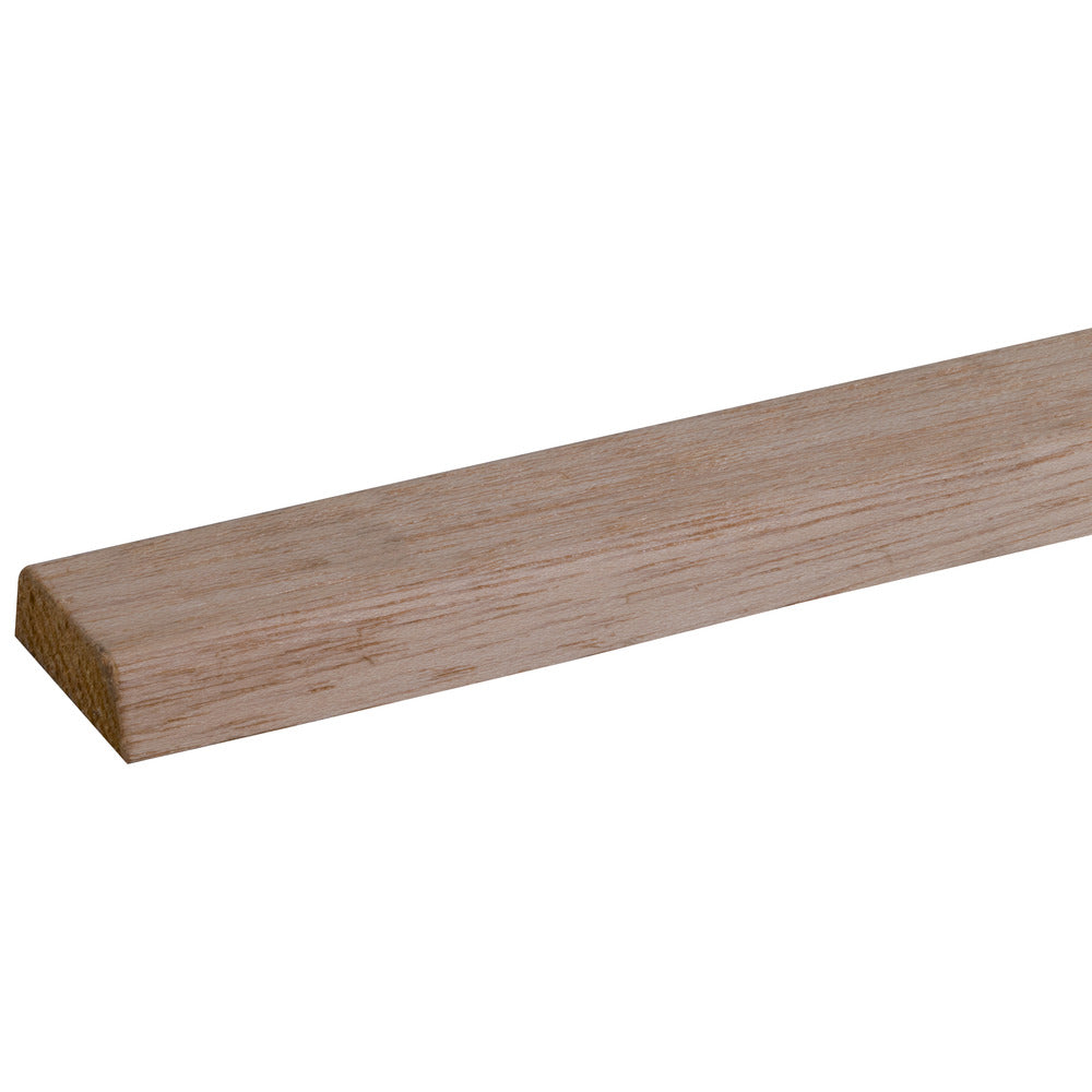Koplat Schuin Hardhout FSC Mix 70%-899680