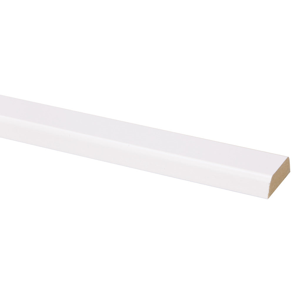 Koplat Schuin MDF Folie Wit 70% PEFC-899682