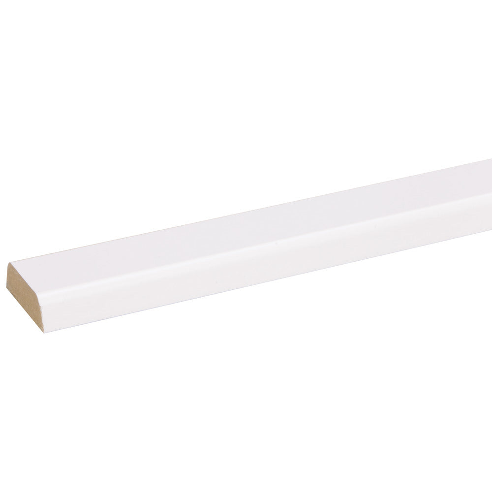 Koplat Schuin MDF Folie Wit 70% PEFC-899682