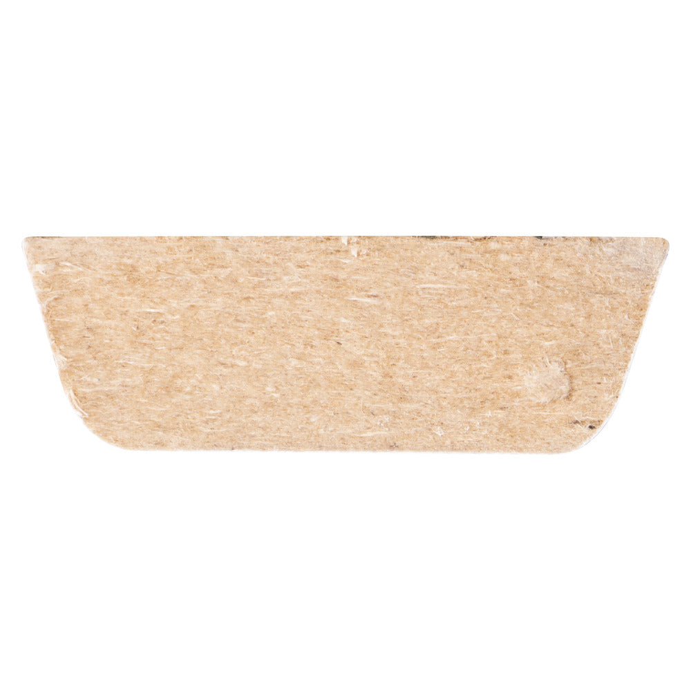Koplat Schuin MDF Folie Wit 70% PEFC-899682