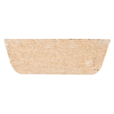 Koplat Schuin MDF Folie Wit 70% PEFC-899682