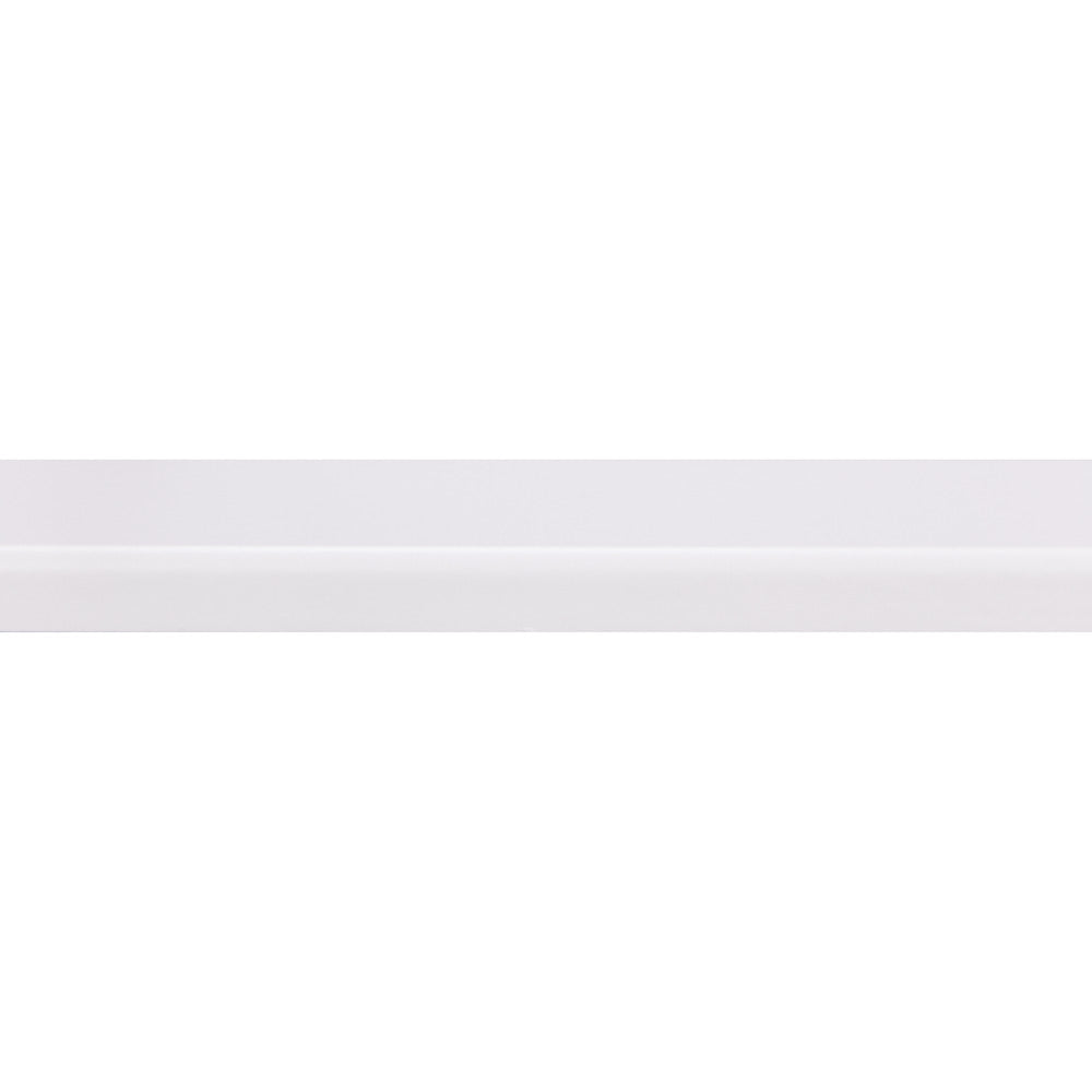 Koplat Schuin MDF Folie Wit 70% PEFC-899682