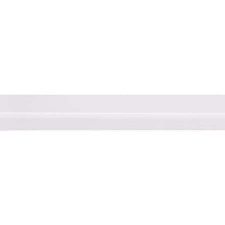 Koplat Schuin MDF Folie Wit 70% PEFC-899682