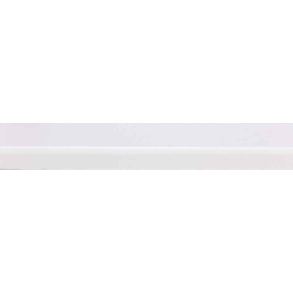 Koplat Schuin MDF Folie Wit 70% PEFC-899682