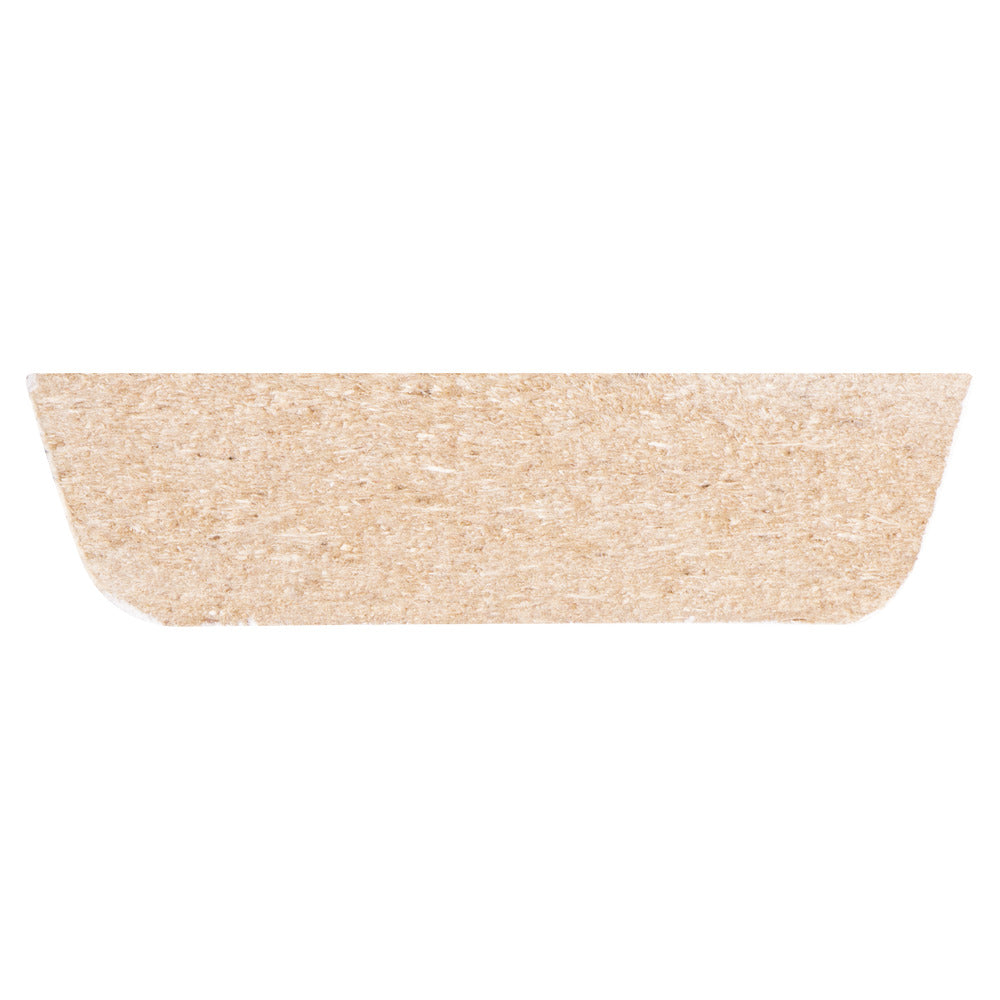 Koplat Schuin MDF Folie Wit 70% PEFC-899683