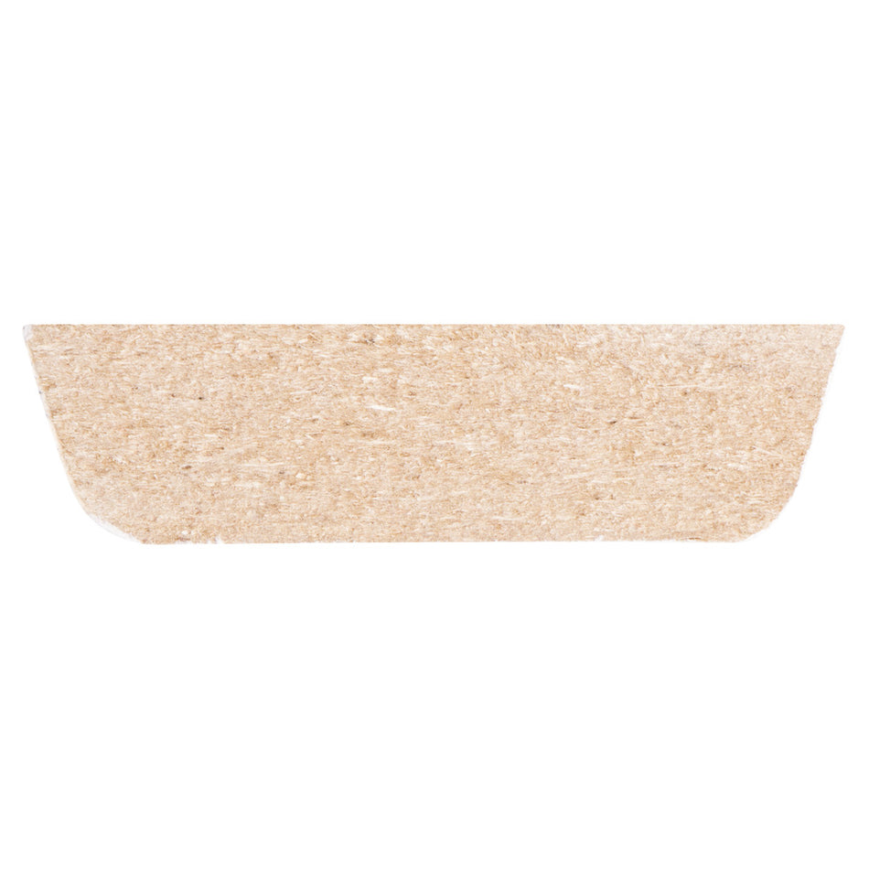 Koplat Schuin MDF Folie Wit 70% PEFC-899683