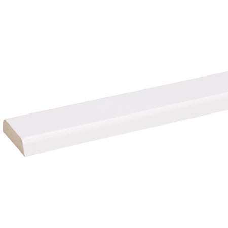 Koplat Schuin MDF Folie Wit 70% PEFC-899683