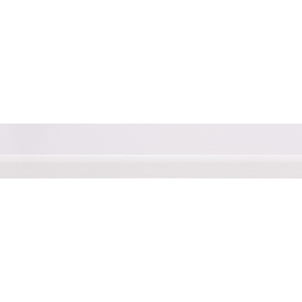 Koplat Schuin MDF Folie Wit 70% PEFC-899683