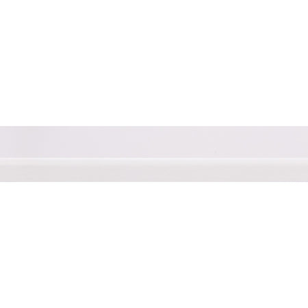 Koplat Schuin MDF Folie Wit 70% PEFC-899683