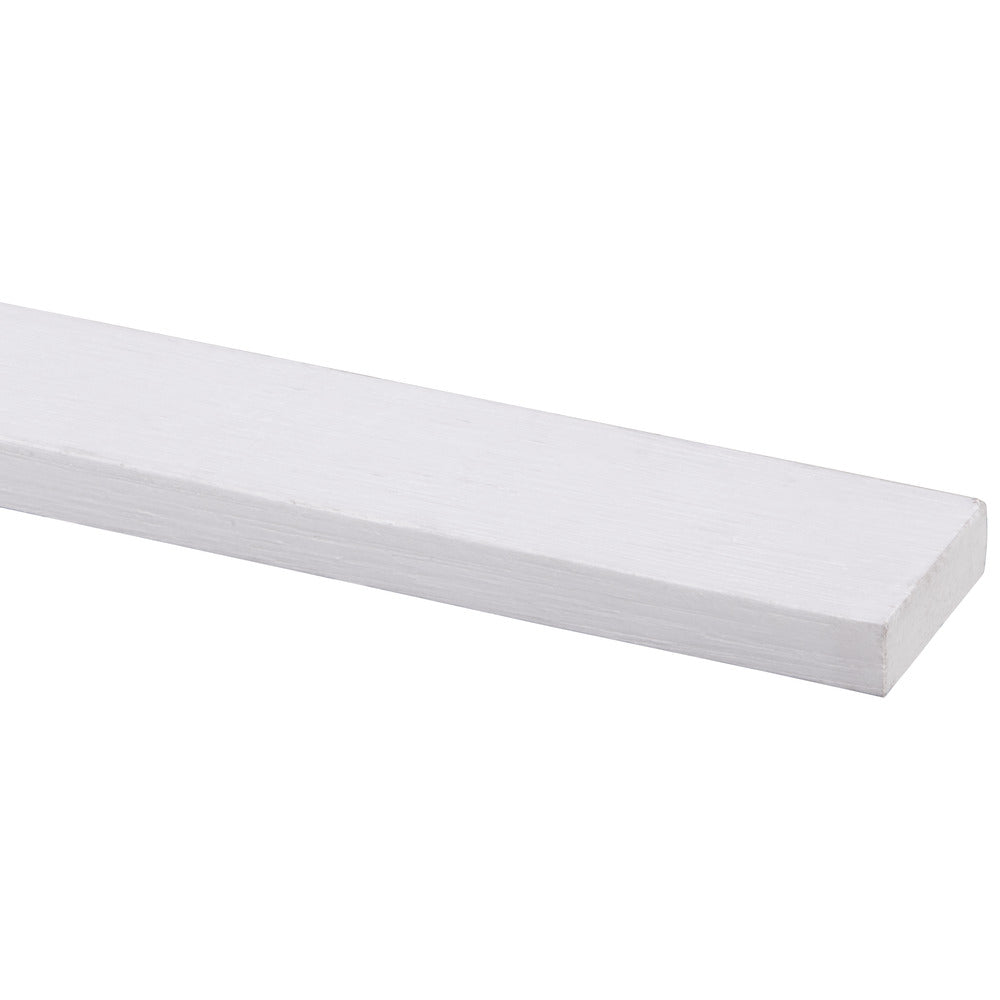 Hardhout Geschaafd Gegrond 12x44x2100mm FSC Mix 70%-899690