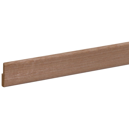 Opdeklat Hardhout Met Sponning 9x32x2700mm FSC Mix 70%-899696