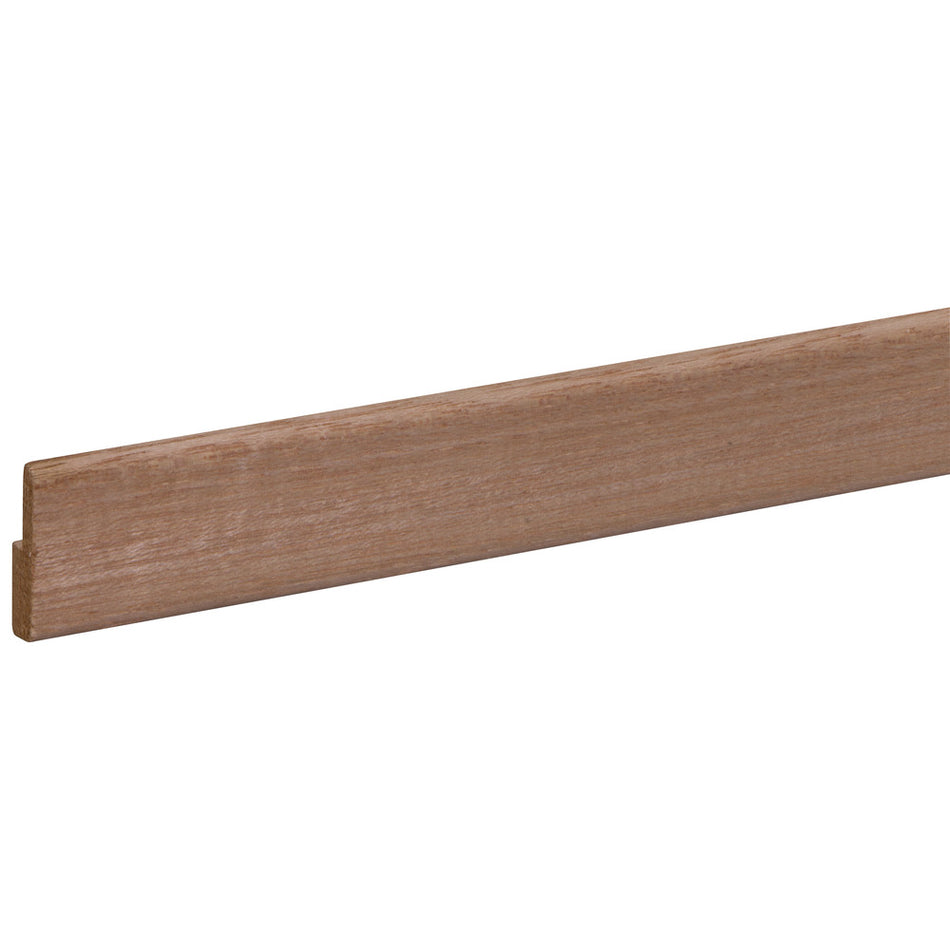 Opdeklat Hardhout Met Sponning 9x32x2700mm FSC Mix 70%-899696