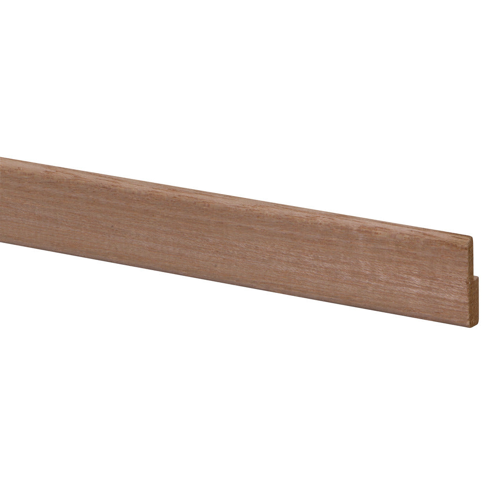Opdeklat Hardhout Met Sponning 9x32x2700mm FSC Mix 70%-899696