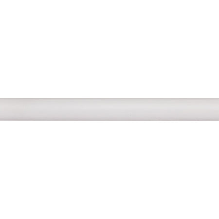 Halfrond Grenen Wit Gegrond 7x18x2700mm FSC Mix 70%-899698