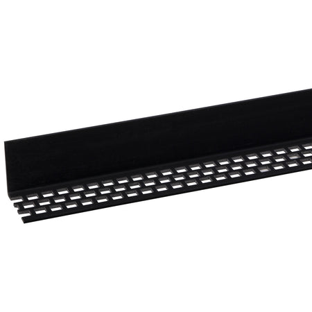 Ventilatieprofiel Kunststof Zwart-899700