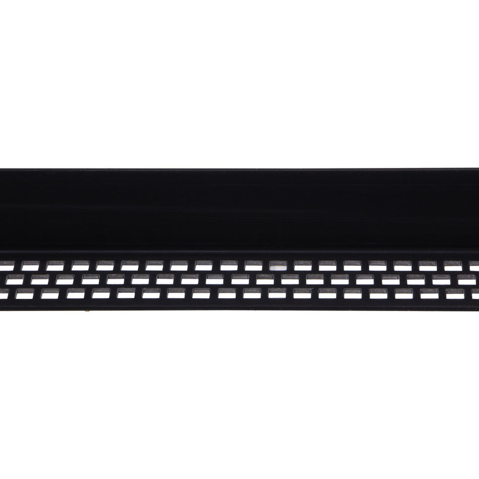 Ventilatieprofiel Kunststof Zwart-899700