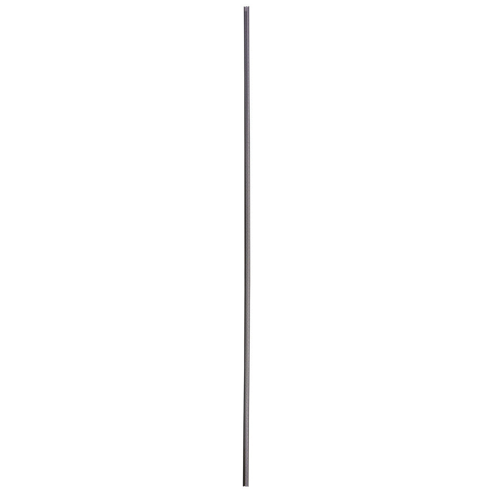 Ventilatieprofiel Kunststof Zwart-899700