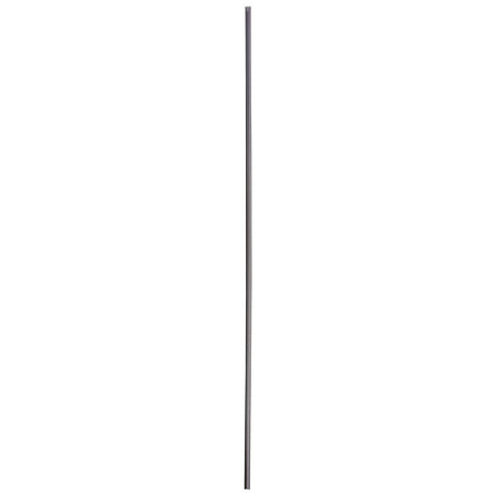 Ventilatieprofiel Kunststof Zwart-899700