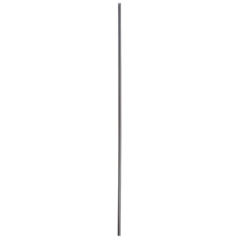 Ventilatieprofiel Kunststof Zwart-899700