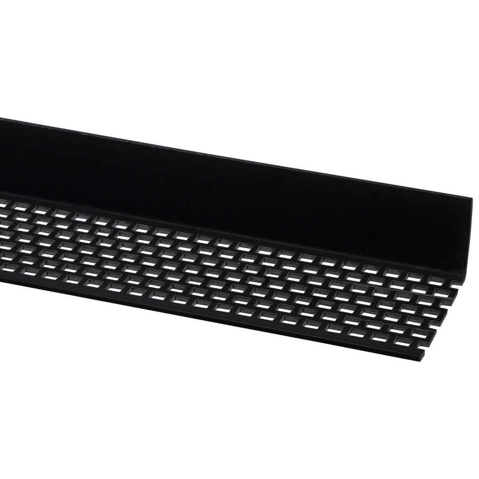 Ventilatieprofiel Kunststof Zwart-899701