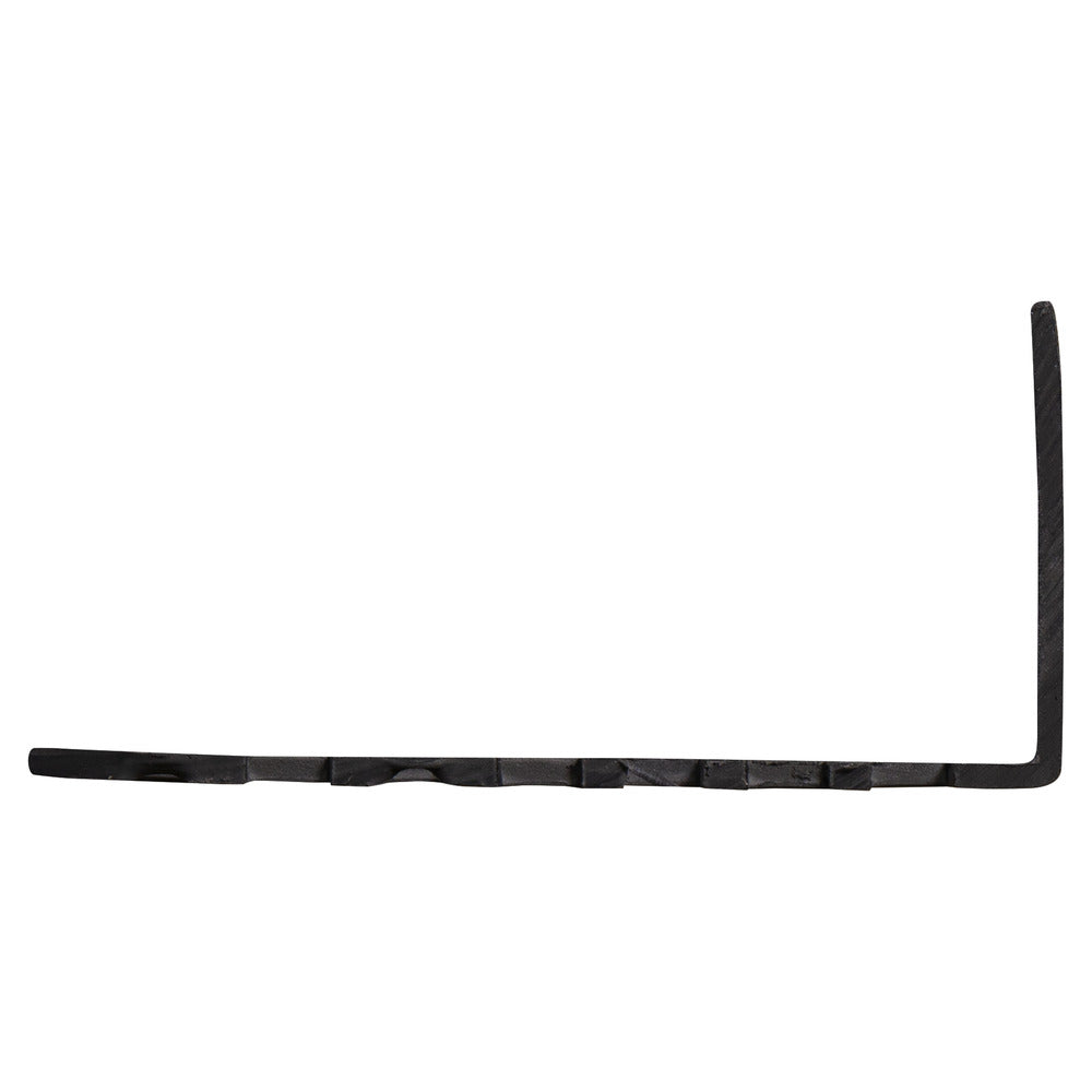 Ventilatieprofiel Kunststof Zwart-899701