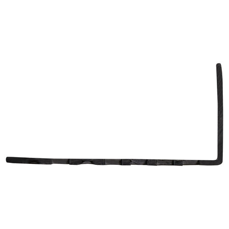 Ventilatieprofiel Kunststof Zwart-899701