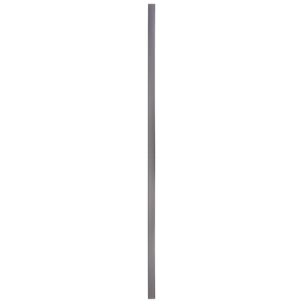 Ventilatieprofiel Kunststof Zwart-899701