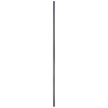 Ventilatieprofiel Kunststof Zwart-899701
