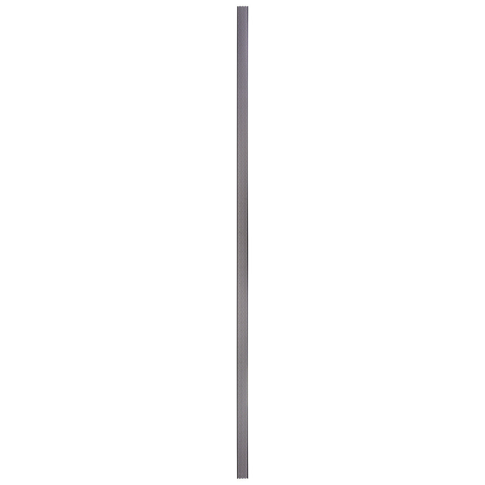 Ventilatieprofiel Kunststof Zwart-899701