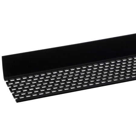 Ventilatieprofiel Kunststof Zwart-899701