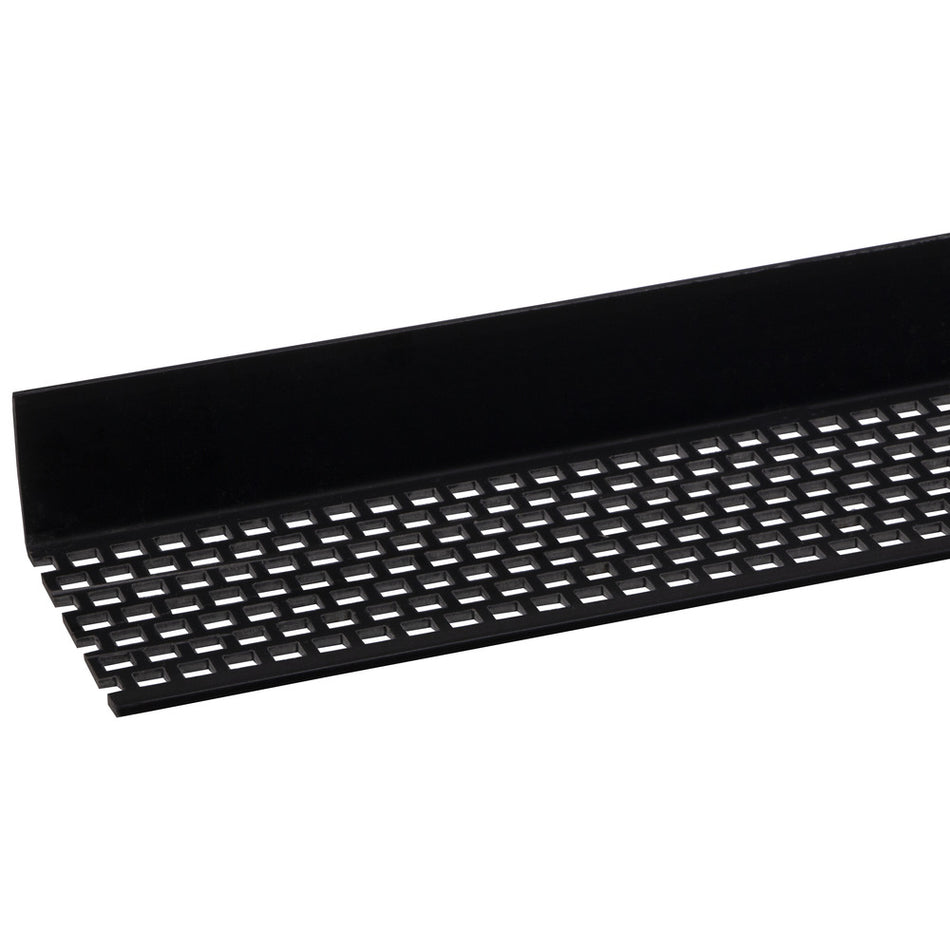 Ventilatieprofiel Kunststof Zwart-899701
