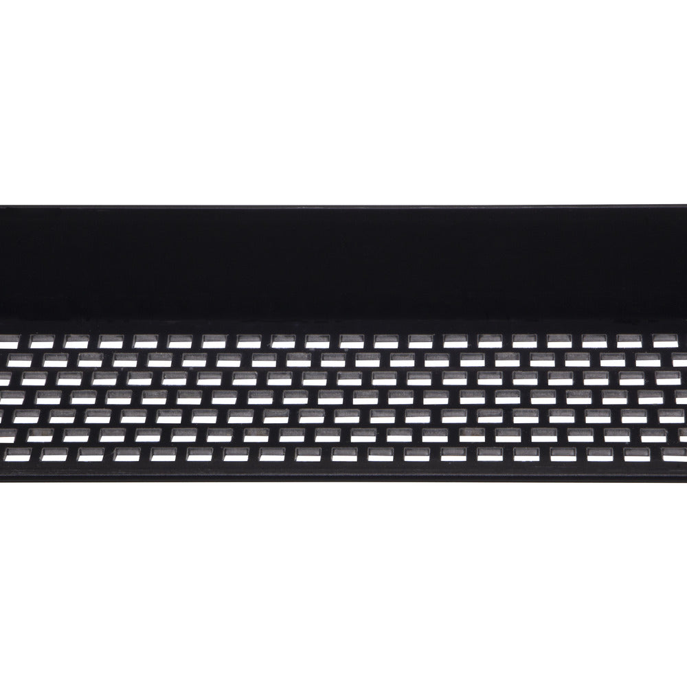 Ventilatieprofiel Kunststof Zwart-899701