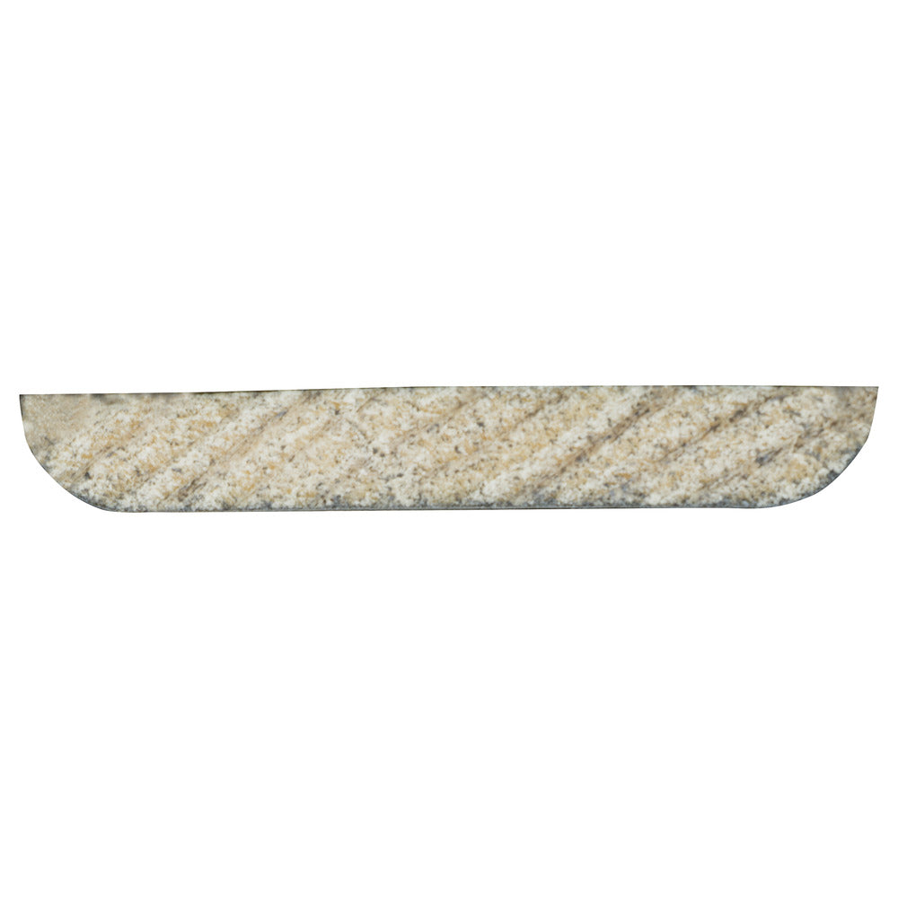 Afdeklijst Grenen Zwart Gelakt FSC Mix 70%-899703