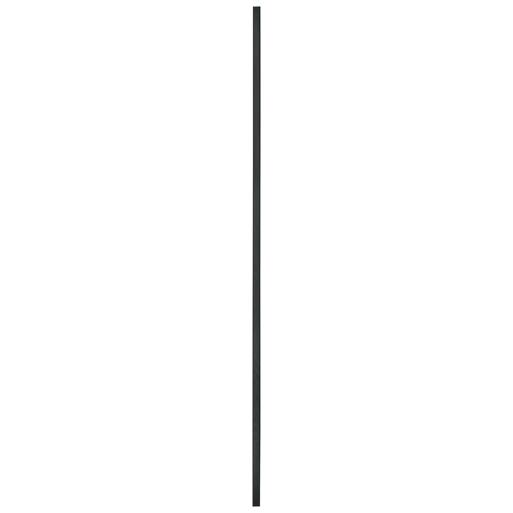 Afdeklijst Grenen Zwart Gelakt FSC Mix 70%-899703